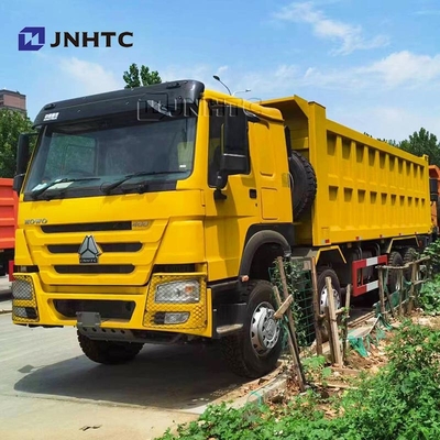 Sinotruk Howo Tipper Dump Truck 8x4 rijdende type specificaties 30 ton