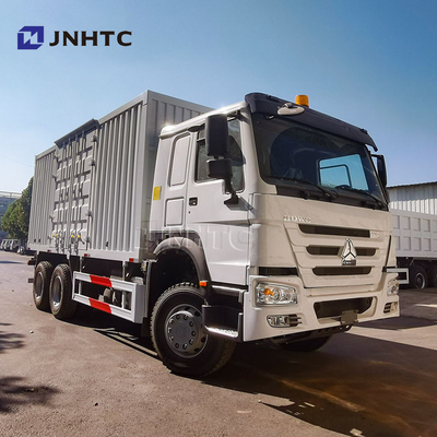 HOWO vrachtwagen 6x4 400 pk 10 - 25 ton vrachtwagen 10 wielen ondersteuning aanpassing