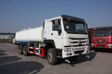 De Tankervrachtwagen 15 van het Sinotruklhd 6x4 Water - 25cbm-Capaciteit voor Stad het Modelleren