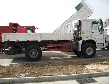 Veiligheid 6 rijdt Witte de Ladingsvrachtwagen 4×2 290HP van Sinotruk Howo 20 Ton Ladend Capaciteit