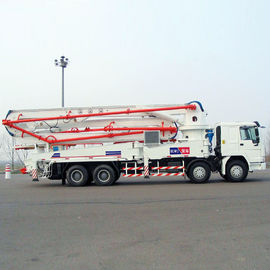 De Vrachtwagen van de Sinotrukhowo Concrete Pomp met 21m Flexibele en Efficiënte Telescopische Boom