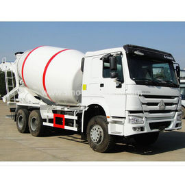 336hp de Structuur van het de Vrachtwagenstaal van de motor6×4 Howo Concrete Mixer met 10cbm-Tanker