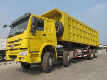 De vrachtwagen van de isuzustortplaats van SINOTRUK Howo 8×4 70 Ton van de Ladings30cbm stortplaats het vakkenmodelzz3317n4667a