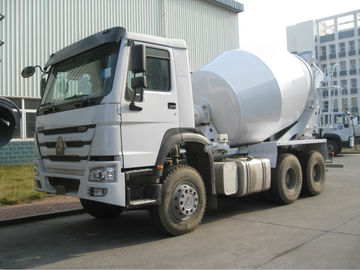 10 van de de Vrachtwagen6x4 Vooruitgang van de wiel350hp 8cbm Volumetrische Concrete Mixer het Cementvrachtwagen