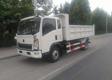Het Flexibele Gebruik van de de Vrachtwagen4×2 Bouw van de de Lichte Vrachtwagen Op zwaar werk berekende Stortplaats van het stadsgebruik