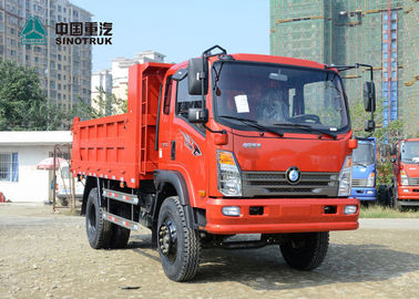 Lichte de Stortplaatsvrachtwagen CDW3120A3R4 van SINOTRUK Wangpai 10 Ton die Capaciteit laden