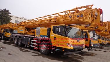 Zware Lift Mobiele Vrachtwagen Opgezette Kraan QY50KA Chinese Hydraulisch van 50 Tonrc