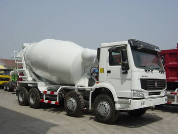 371hp de witte van de het Mengapparaatvrachtwagen van Kleurenhowo 6x4 Howo Concrete Hoge Werkende Efficiency