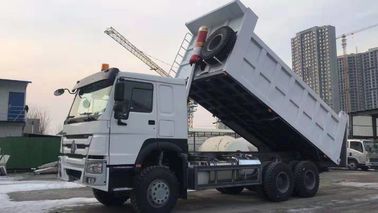 Howo 371 20 de Kubieke Vrachtwagen van de Meterstortplaats, Zware Stortplaatsvrachtwagen 6 X 4 Beschikbaar