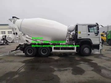 De Vrachtwagen van de de Concrete Mixermachine van Howo7sinotruk 10M3 336hp Euro2