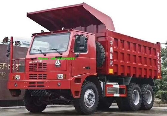 De Vrachtwagen van de de Mijnbouwstortplaats van ZZ5707S3840AJ 63Km/h 371hp LHD 70T