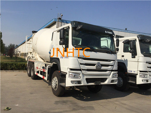 HW76 het Gaspedaalcontrole van cabinemercedes concrete mixer truck with