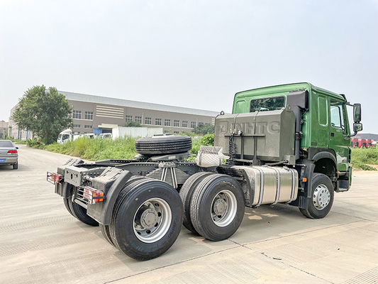 Eerste Sinotruk 371hp - van de de Vrachtwagen6x4 Howo Vrachtwagen van de verhuizerslift de Tractorhoofd