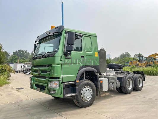 Eerste Sinotruk 420hp - de Vrachtwagentractor Hoofd6x4 van Howo van de verhuizersvrachtwagen