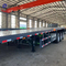 Sinotruck HOWO Cargo Truck-aanhangwagen Heavy Duty Cargo-oplegger