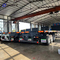 Sinotruck HOWO Cargo Truck-aanhangwagen Heavy Duty Cargo-oplegger