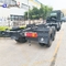 Sinotruk 8x8 met vierwielaandrijving Zware vrachtwagen Dieselbrandstof vrachtwagen