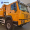 Dieselbrandstof type Sinotruk Howo All Wheel Drive Truck 6x6 380 pk Dump Truck