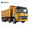 SHACMAN zware vrachtwagen dumpt vrachtwagen model nieuw 12 wielen uitgerust te koop