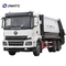 Shacman E3 vuilniscompressor Truck 6X4 15 ton New Power 10 Wheel Hot Sell