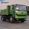 Beste Mini Shacman Dump Truck E9 4X2 5 Ton 8 Ton 6 wiel te koop