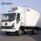 Shacman E9 Lichte koelkast Vries Vaccine Truck 4X2 3-5 Tonnen 6 Wielen Te koop