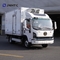 Shacman E9 Lichte koelkast Vries Vaccine Truck 4X2 3-5 Tonnen 6 Wielen Te koop