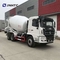 Shacman Betonmixer Truck 6X4 10 wielen X6 LNG CNG Truck-gemonteerde Mixer Roeren