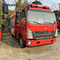Nieuwe Howo lichtwater brandbestrijdingsapparatuur brandweerwagen te koop
