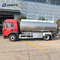 FAW brandstoftank Truck Oil Tanker 4X2 5M3 6 Wheel Weerbestendige Met staal geraamde structuur