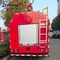 Nieuwe Howo Brandweer Truck 5000L Water Schuim Tanker 4X4 Brandweer Truck Goede prijs