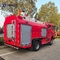Nieuwe Howo Brandweer Truck 5000L Water Schuim Tanker 4X4 Brandweer Truck Goede prijs