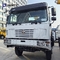 Beste HOWO Diesel vrachtwagen 4x4 6 wielen chassis met kraan van hoge kwaliteit