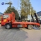 Goede prijs HOWO Wrecker Truck 4X2 165HP Mini Camioneta Flatbed Cargo Met Ladder Truck