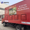 Howo Lichte hektype Transport van vee en pluimvee vrachtwagen