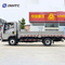 Goedkope Sinotruk Howo 4X2 Light 3-6 Ton Mini Cargo Truck Express Transport