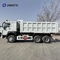 SINOTRUK HOWO Dump Truck 6x4 10 Wielen 380HP Tipper Truck / Heavy Duty Truck Goede prijs