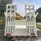 HOWO vracht vrachtwagen gemonteerde kraan vrachtwagen 290 pk 5 ton railboard platte plaat vrachtwagen