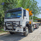 Nieuwe Howo kraan vrachtwagen 8x4 10 ton vracht met vouwkraan 16 wielen beste prijs