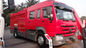 de Brandbestrijdingsvoertuigen van 20CBM LHD 6X4, De Rode Vrachtwagen van de het Schuimbrand van de Veiligheidsnoodsituatie