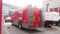 de Brandbestrijdingsvoertuigen van 20CBM LHD 6X4, De Rode Vrachtwagen van de het Schuimbrand van de Veiligheidsnoodsituatie