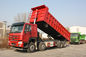 Vrachtwagen van de Howo8×4 modelleert de Zware Stortplaats 50 Ton die voor Mijnbouw laden ZZ3317N4267A/S0WA