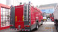 4600mm de Vrachtwagen van de de Reddingsbrand van de Wielbasis, de Modelvrachtwagen van de Brandmotor met 4 Deuren