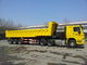 Drie Assen 40 CBM Aanhangwagen 12 van de Stortplaatsdoos Wielen voor Bouwmaterialenvervoer
