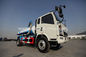 Lichte het Riool Vacuümvrachtwagen 6 van HOWO Wielen 10 Ton die 116hp Modelshmc5107gxw laden