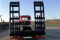 12 Vrachtwagen Wreckers van het wielen Flatbed Slepen/Op zwaar werk berekende Commerciële Vrachtwagens met Platfrom