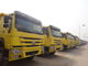 Gele de Stortplaatsvrachtwagen van 371hp 20M3 RHD Sinotruk Howo 6x4 voor 40-50 Ton Ladings