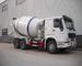 HOWO-vrachtwagen 10 van de cementmixer tank van de wielen de Euro 2 10m3 400L Brandstof