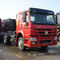 Het rode Slepen van SINOTRUK HOWO/de Eerste Tractorvrachtwagen RHD 10 rijden 371 HP ZZ4257S3241W