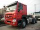Duurzame Eerste Vrachtwagen en Vrachtwagen 336 van de Aanhangwagen Op zwaar werk berekende Tractor en 371hp-Paardekracht